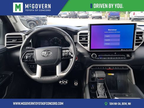Used 2024 Toyota Tundra Limited w/ TRD Off-Road Package AWD/4WD image 24