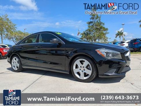 Used 2016 Mercedes-Benz CLA 250 4MATIC image 1