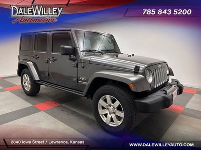 Used 2018 Jeep Wrangler Unlimited Sahara w/ Connectivity Group