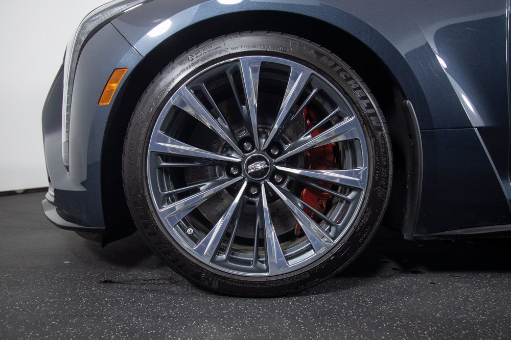 Used 2025 Cadillac CT5 V Blackwing w/ Parking Package RWD image 8