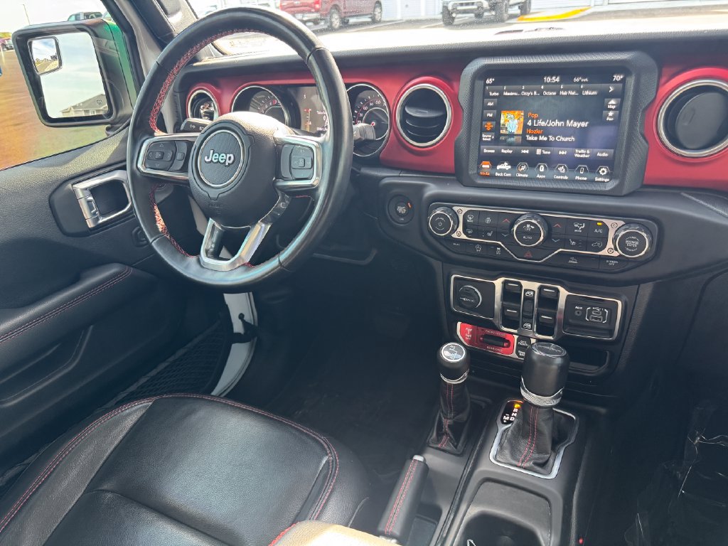 Used 2021 Jeep Gladiator Rubicon AWD/4WD image 26
