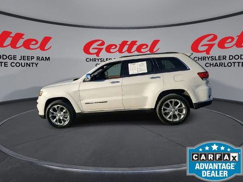 Used 2021 Jeep Grand Cherokee Summit image 6