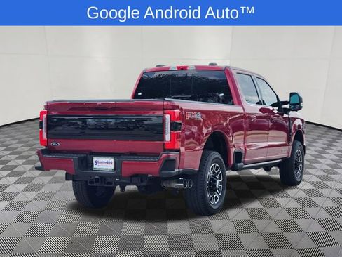 Used 2025 Ford F250 Platinum image 3