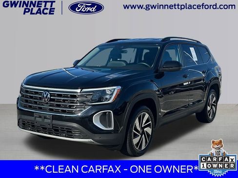 Used 2024 Volkswagen Atlas SE image 1
