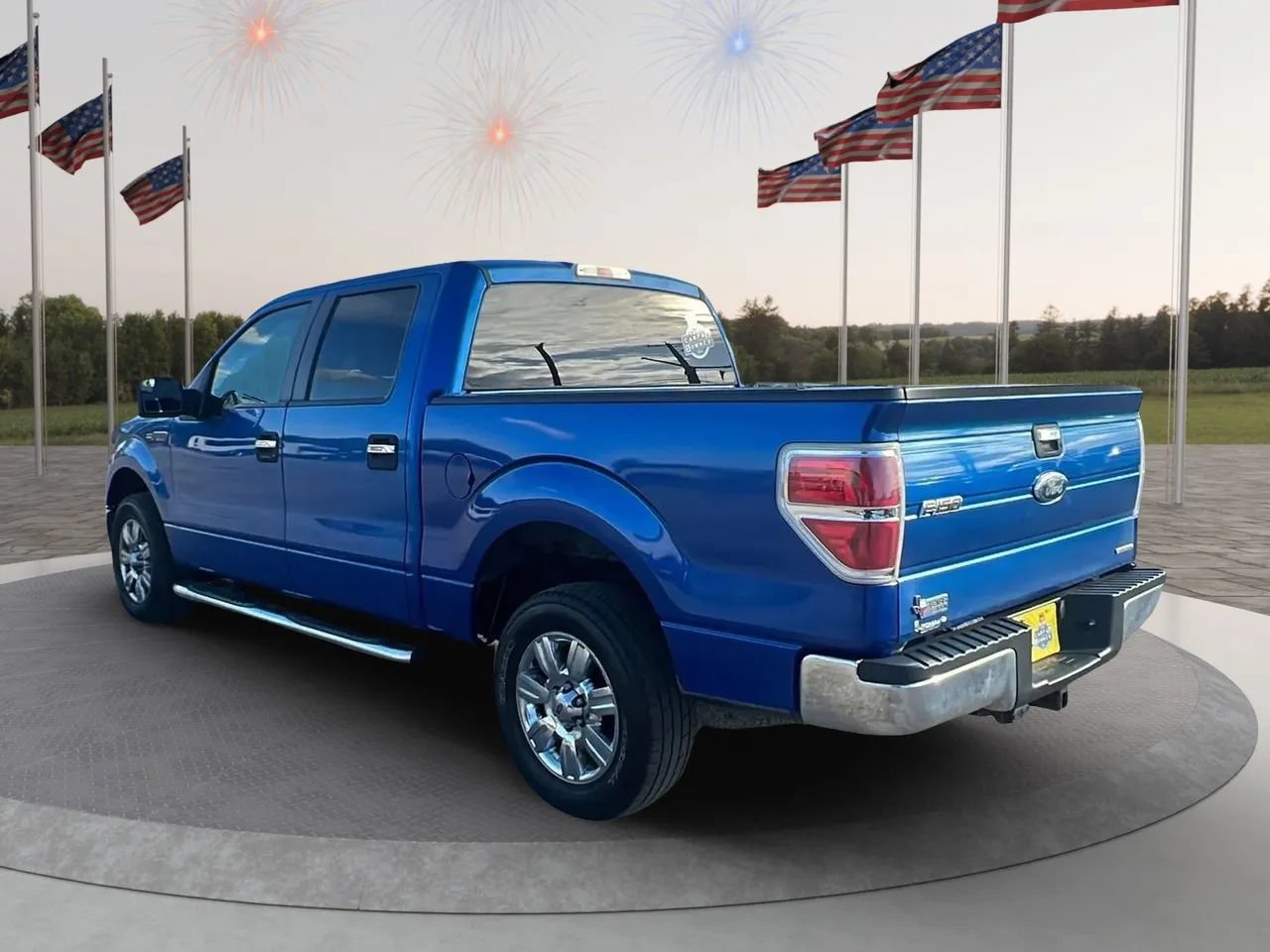 Used 2011 Ford F150 XLT w/ XLT Chrome Pkg RWD image 5
