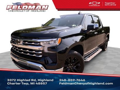 Used 2024 Chevrolet Silverado 1500 LTZ w/ Technology Package