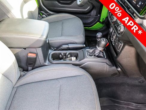 New 2025 Jeep Wrangler Sport S image 17