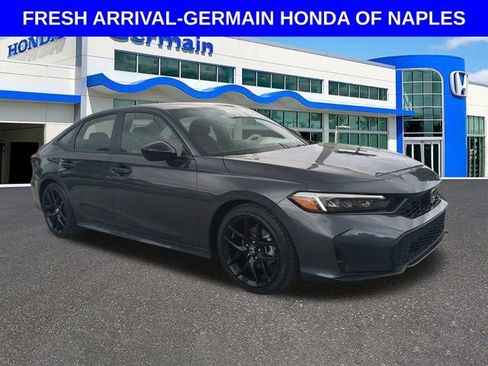 New 2026 Honda Civic Sport image 1