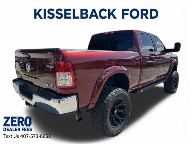 Used 2021 RAM 2500 Big Horn w/ Level 1 Equipment Group AWD/4WD image 4