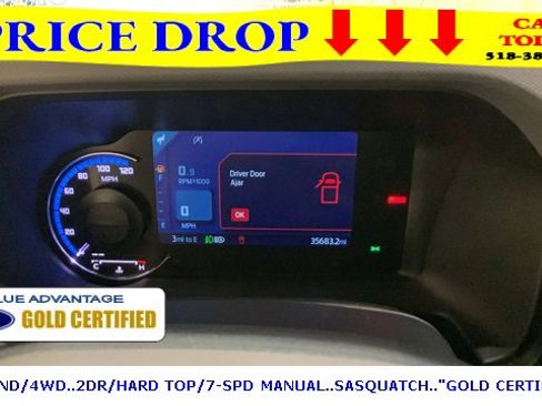 Certified 2022 Ford Bronco Big Bend w/ Sasquatch Package image 30