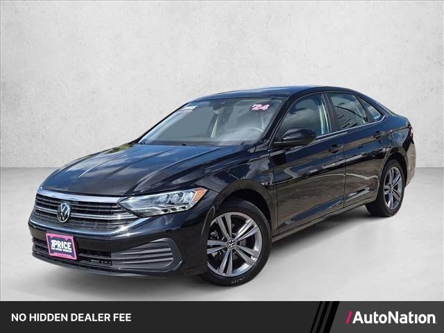 Used 2024 Volkswagen Jetta SE FWD image 1