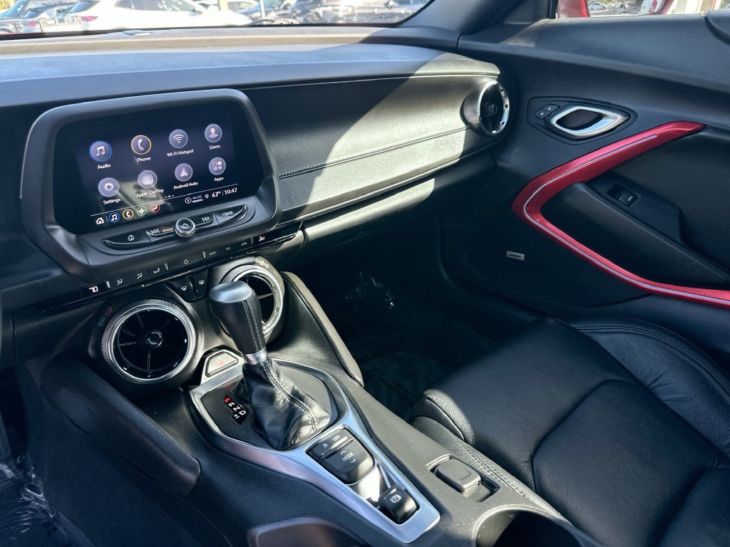 Used 2023 Chevrolet Camaro LT w/ Technology Package RWD image 22