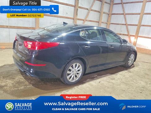 Used 2015 Kia Optima EX w/ EX Premium Package FWD image 4