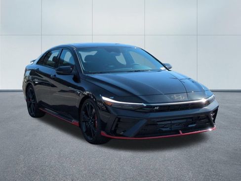 New 2026 Hyundai Elantra N FWD image 8