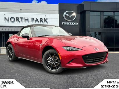 New 2025 MAZDA MX-5 Miata Sport