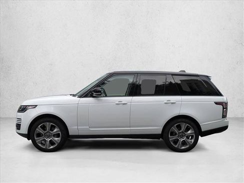 Used 2021 Land Rover Range Rover AWD/4WD image 8