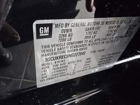 Used 2017 Chevrolet Silverado 1500 LT w/ All Star Edition image 30