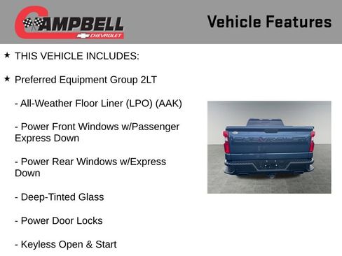 Used 2021 Chevrolet Silverado 1500 LT Trail Boss image 5