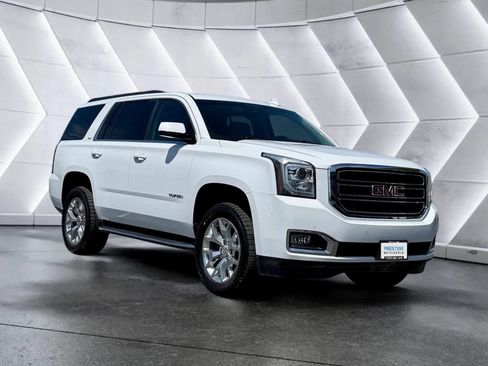 Used 2019 GMC Yukon SLT w/ Open Road Package RWD image 3