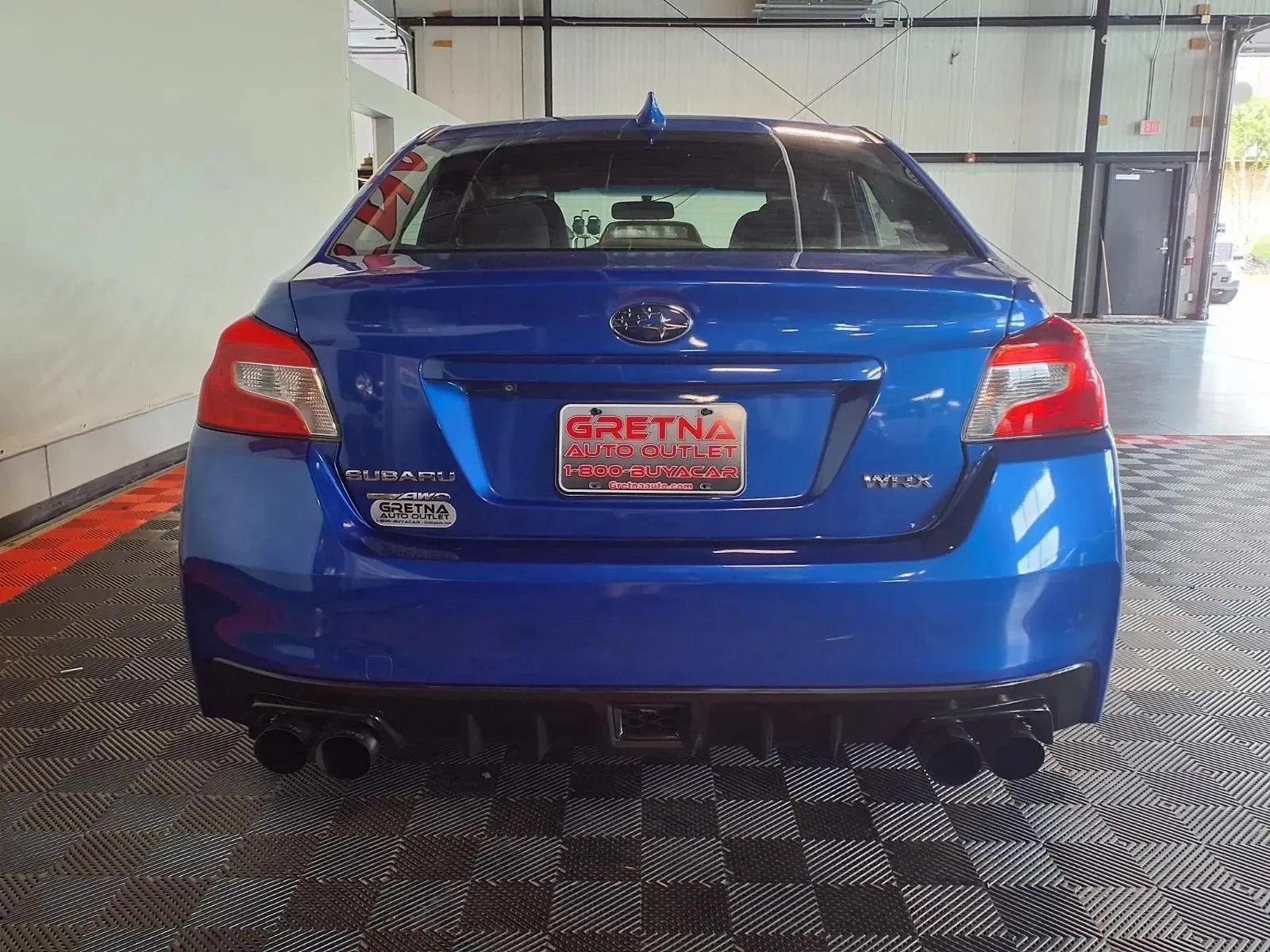 Used 2015 Subaru WRX AWD/4WD image 6