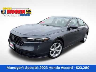 Certified 2023 Honda Accord LX