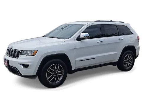 Used 2021 Jeep Grand Cherokee Limited RWD image 4