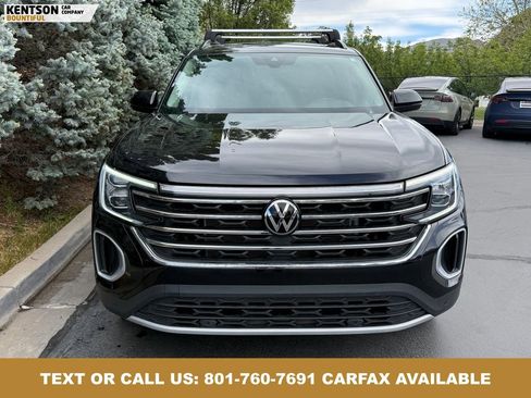 Used 2024 Volkswagen Atlas SE AWD/4WD image 2
