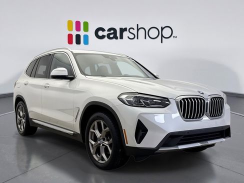 Used 2022 BMW X3 xDrive30i w/ Premium Package 2 AWD/4WD image 7