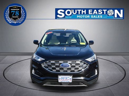 Used 2021 Ford Edge SEL w/ Cargo Accessory Package image 3