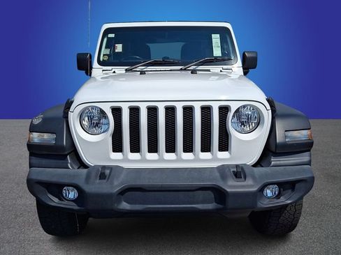 Used 2021 Jeep Wrangler Unlimited Sport AWD/4WD image 2