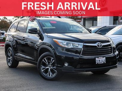 Used 2016 Toyota Highlander XLE