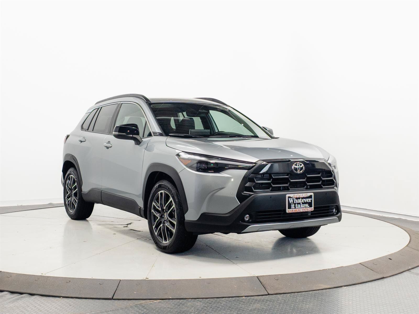 Certified 2026 Toyota Corolla Cross XLE FWD image 1