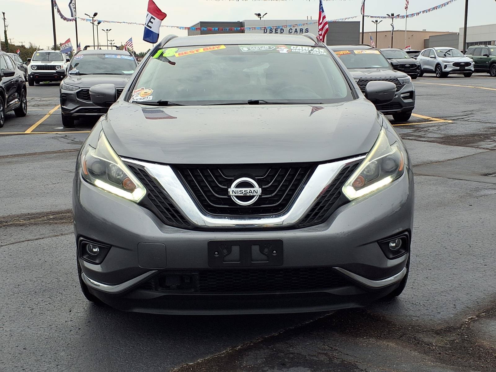 Used 2018 Nissan Murano SV AWD/4WD image 22