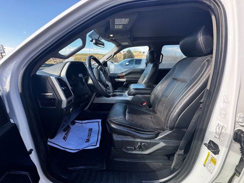 Used 2018 Ford F150 Lariat w/ Equipment Group 501A Mid image 2