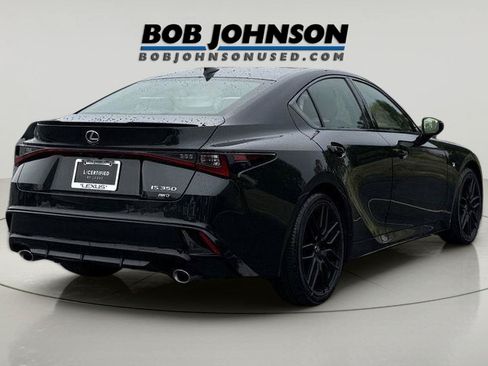 Certified 2024 Lexus IS 350 F Sport w/ Blackout Package AWD/4WD image 6