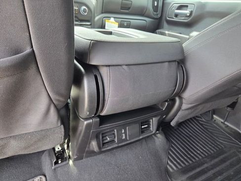 Used 2024 Chevrolet Silverado 1500 Custom w/ Turbomax Blackout Package RWD image 7