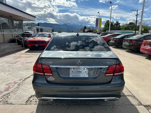 Used 2014 Mercedes-Benz E 550 4MATIC Sedan image 6