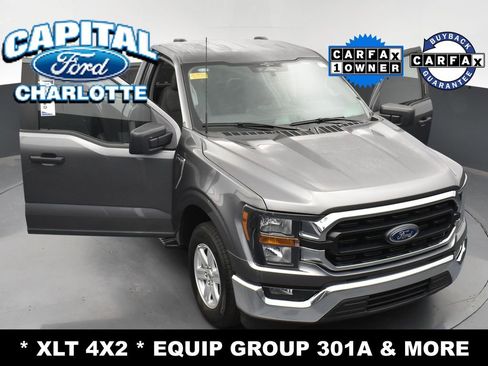 Used 2023 Ford F150 XLT w/ Equipment Group 301A Mid image 31