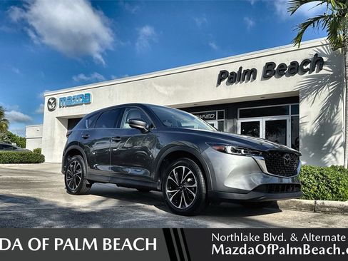 Certified 2023 MAZDA CX-5 AWD 2.5 S w/ Premium Plus Pkg image 1