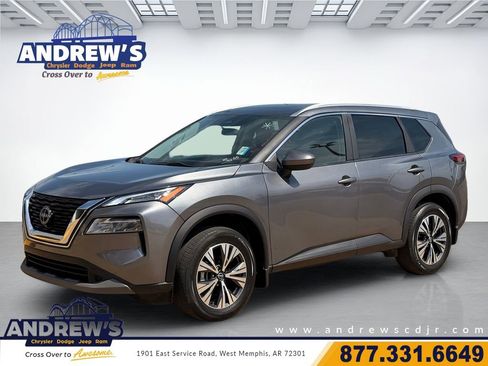 Used 2023 Nissan Rogue SV w/ SV Premium B Package FWD image 1