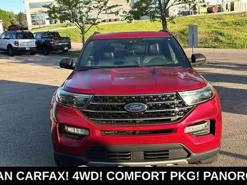 Used 2020 Ford Explorer XLT w/ Equipment Group 202A AWD/4WD image 6