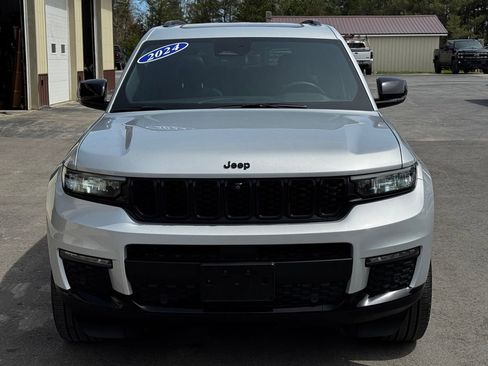 Used 2024 Jeep Grand Cherokee L Limited w/ Luxury Tech Group II AWD/4WD image 9