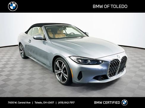 Certified 2023 BMW 430i xDrive Convertible w/ Premium Package AWD/4WD image 1
