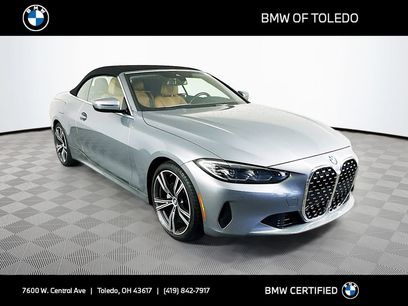 Certified 2023 BMW 430i xDrive Convertible w/ Premium Package