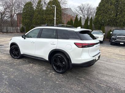 Certified 2026 INFINITI QX60 Sport w/ Dark Cargo Package
