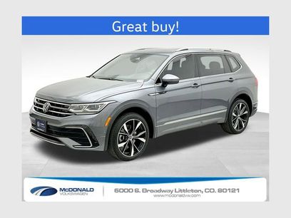 Used 2024 Volkswagen Tiguan SEL R-Line w/ MDO Package, Two-Row