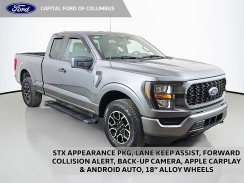 Used 2023 Ford F150 XL w/ STX Appearance Package AWD/4WD image 1