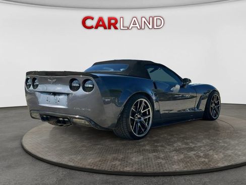 Used 2010 Chevrolet Corvette Convertible w/ Preferred Equipment Group RWD image 8
