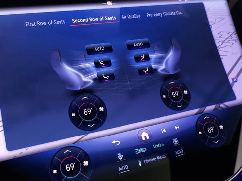 Used 2023 Mercedes-Benz EQS AMG 4MATIC image 52