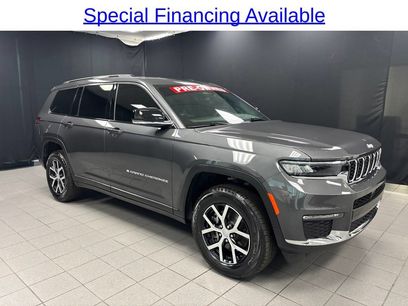 Used 2025 Jeep Grand Cherokee L Limited